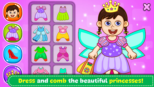 Princess Coloring Book & Games list_7