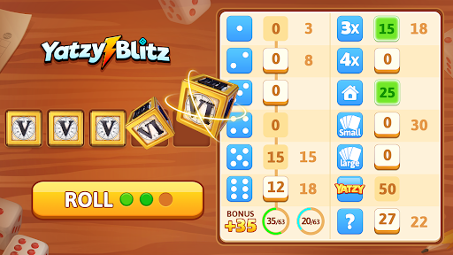 Yatzy Blitz: Classic Dice Game list_2