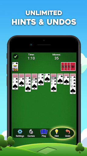 Spider Solitaire: Card Games list_