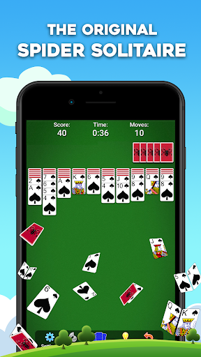 Spider Solitaire: Card Games list_