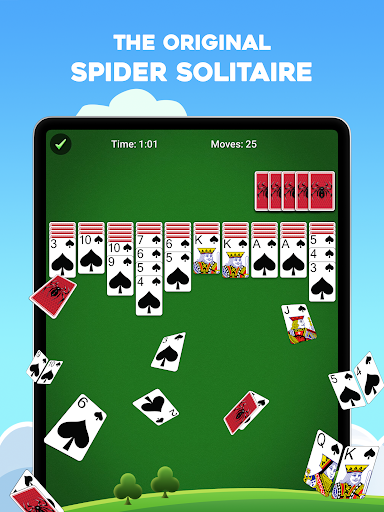 Spider Solitaire: Card Games list_