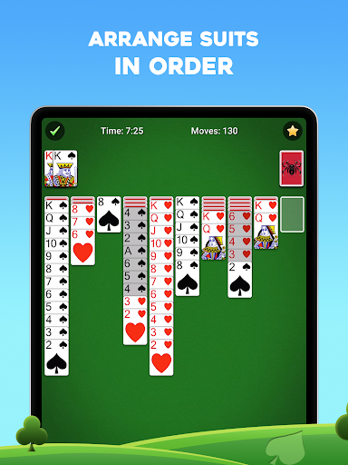 Spider Solitaire: Card Games list_