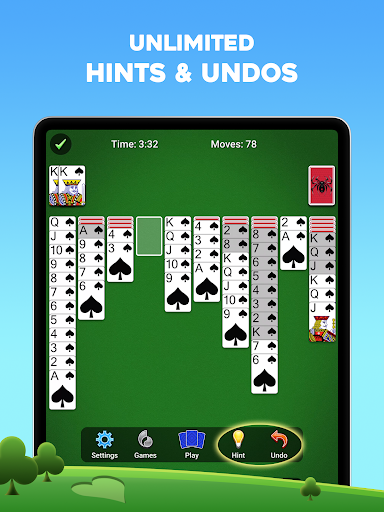 Spider Solitaire: Card Games list_