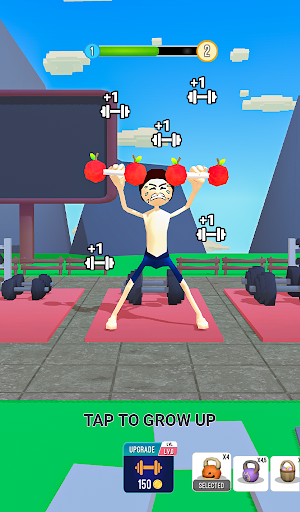 Gym Workout Clicker: Muscle Up list_1