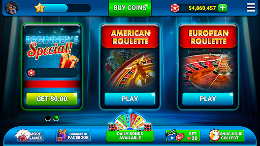 Roulette Casino Vegas Games list_