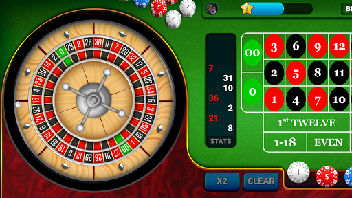 Roulette Casino Vegas Games list_