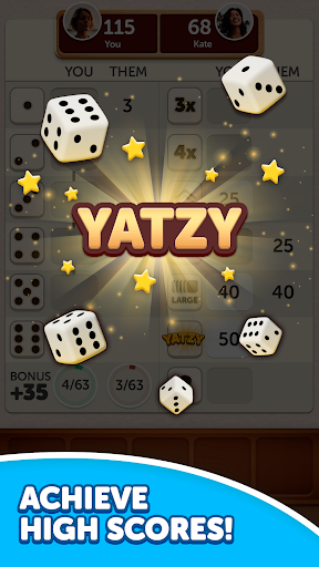 Dice Yatzy - Classic Fun Game list_