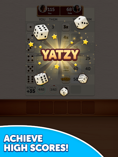 Dice Yatzy - Classic Fun Game list_