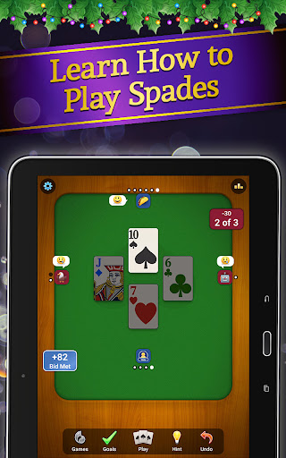 Spades: Classic Card Games list_