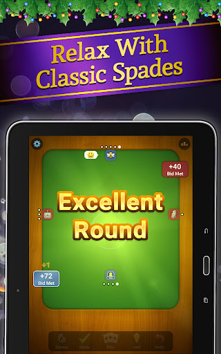 Spades: Classic Card Games list_