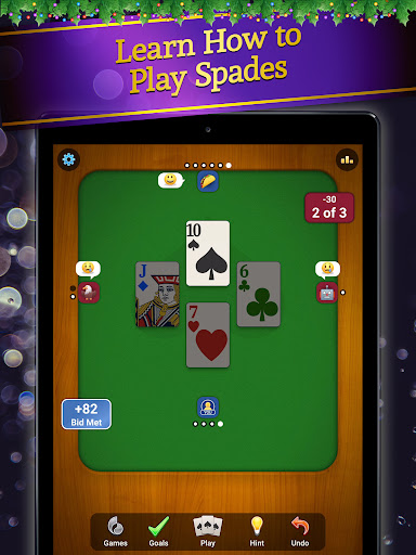 Spades: Classic Card Games list_