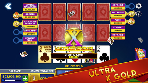 Deuces Wild: Video Poker Ultra list_