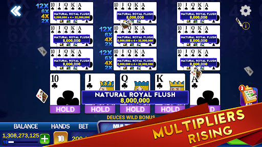 Deuces Wild: Video Poker Ultra list_