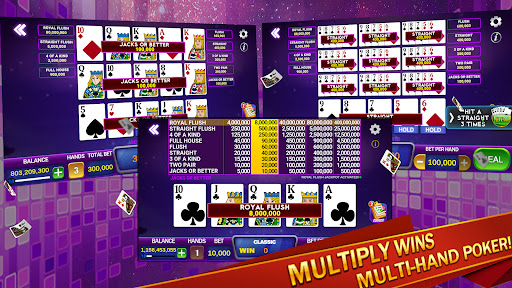 Deuces Wild: Video Poker Ultra list_