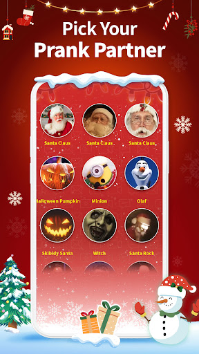 Santa Prank Call: Fake video list_2