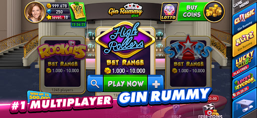 Gin Rummy Plus: Fun Card Game list_