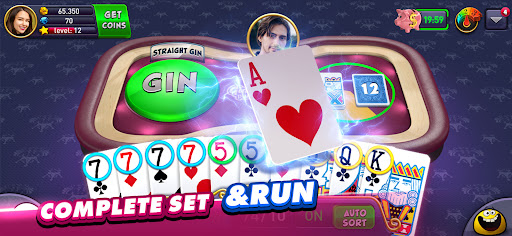 Gin Rummy Plus: Fun Card Game list_