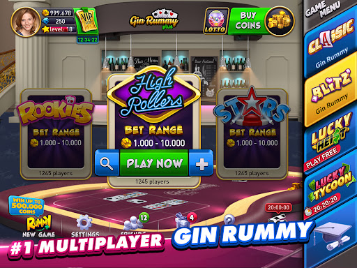 Gin Rummy Plus: Fun Card Game list_