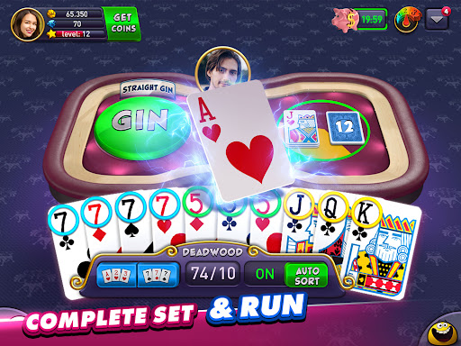 Gin Rummy Plus: Fun Card Game list_