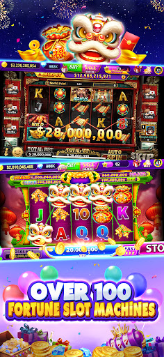 Full House Casino - Slots Game list_