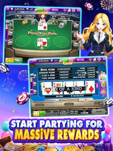 Full House Casino - Slots Game list_