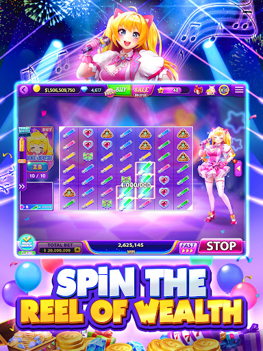 Full House Casino - Slots Game list_