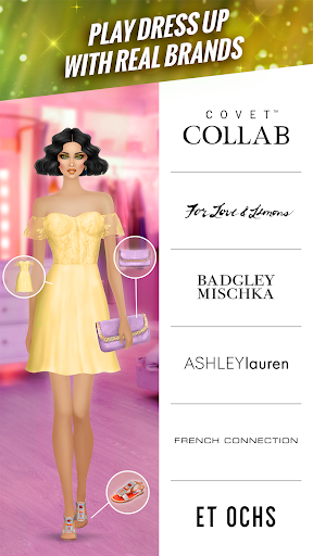 Covet Fashion: Dress Up Game list_2