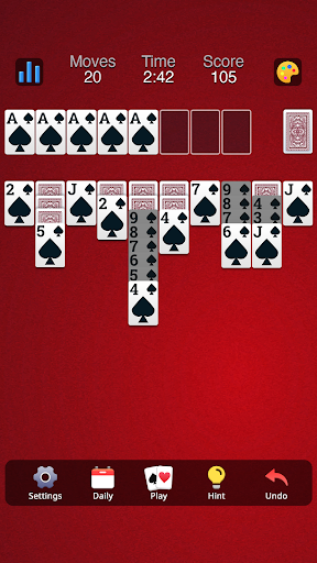 Spider Solitaire: Card Game list_2