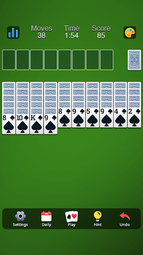 Spider Solitaire: Card Game list_1