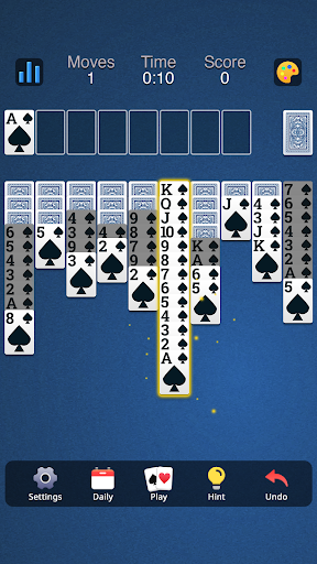 Spider Solitaire: Card Game list_3