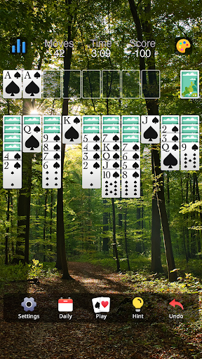 Spider Solitaire: Card Game list_5