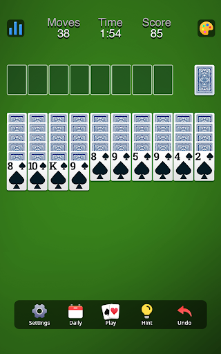 Spider Solitaire: Card Game list_6