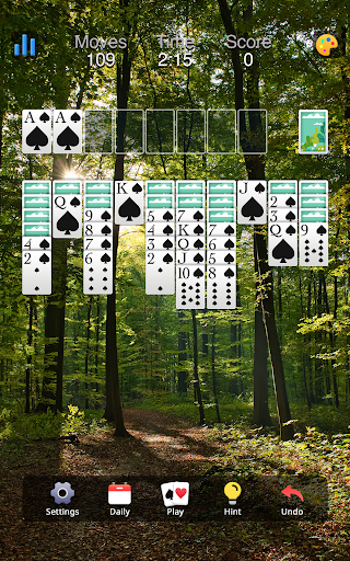 Spider Solitaire: Card Game list_10