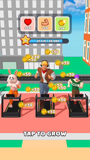 Gym Idle Clicker: Fitness Hero list_20