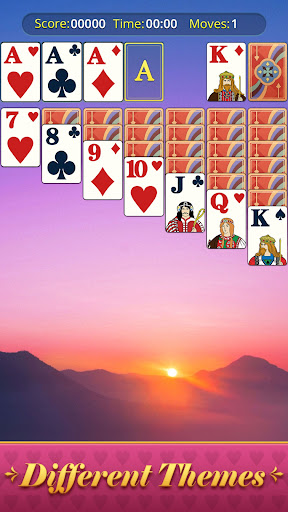 Nostal Solitaire: Card Games list_