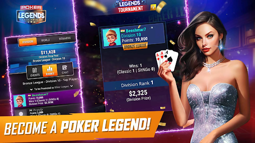 Poker Legends - Texas Hold'em list_8