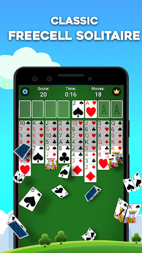 FreeCell Solitaire: Card Games list_