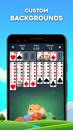 FreeCell Solitaire: Card Games list_