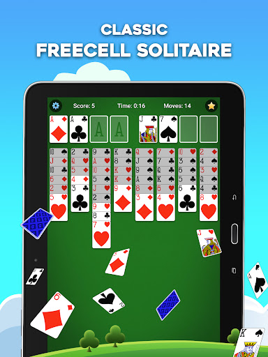 FreeCell Solitaire: Card Games list_