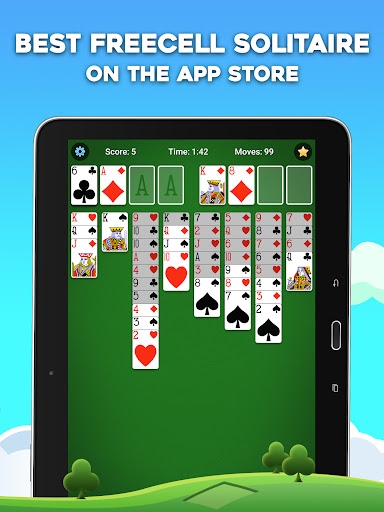 FreeCell Solitaire: Card Games list_