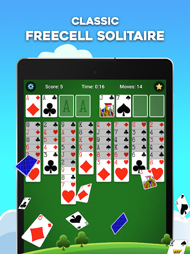 FreeCell Solitaire: Card Games list_