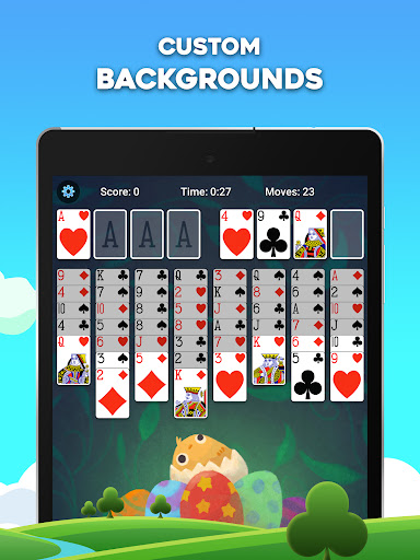 FreeCell Solitaire: Card Games list_