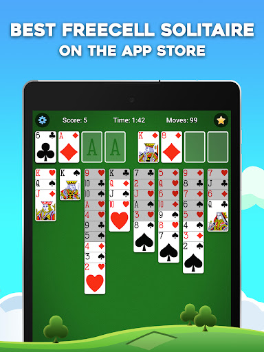 FreeCell Solitaire: Card Games list_