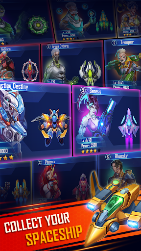 WindWings: Galaxy attack Pro list_