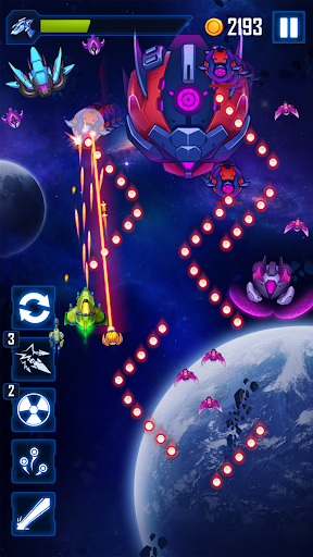 WindWings: Galaxy attack Pro list_