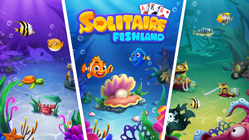 Solitaire - Fishland list_