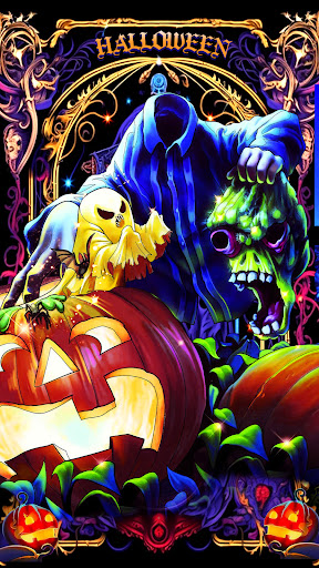 Halloween Color by Number Game list_7