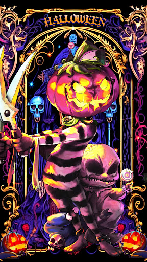 Halloween Color by Number Game list_10