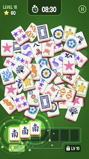 Mahjong Triple 3D -Tile Match list_4