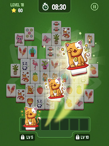 Mahjong Triple 3D -Tile Match list_9